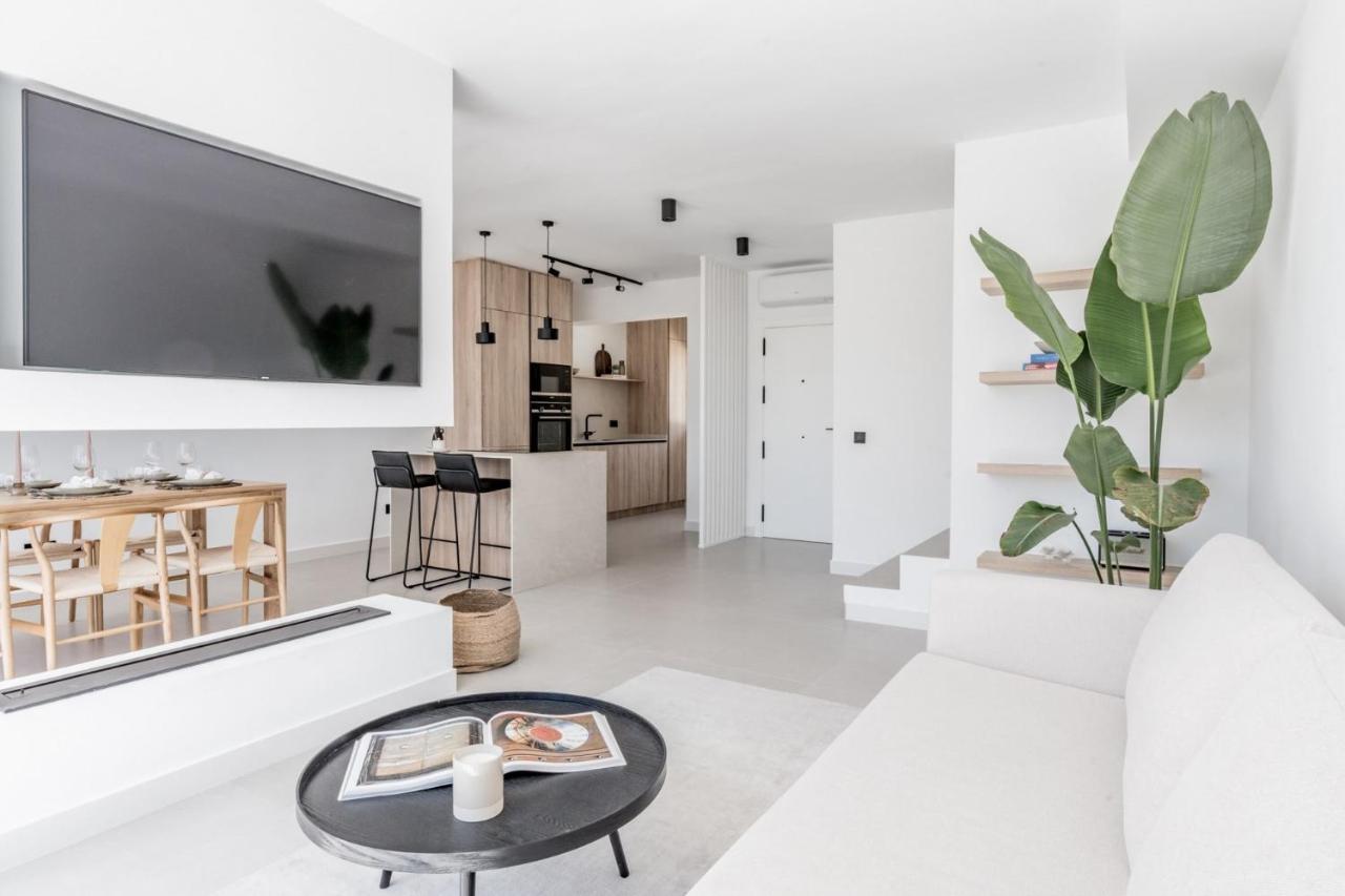 Duplex Renovated Luxury 3bed In Aloha Appartement Marbella